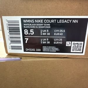 Women’s NIKE COURT LEGACY NN 8.5